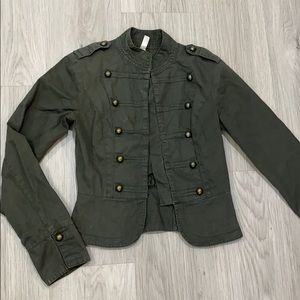 Military style xs jacket